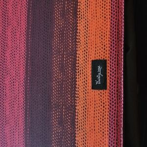 Thirty-One Vibrant Orange and Red Tote